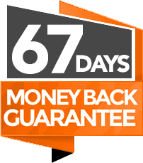 67 Days Money Back Guarantee